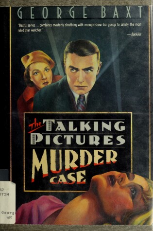 Cover of The Talking Pictures Murder Case