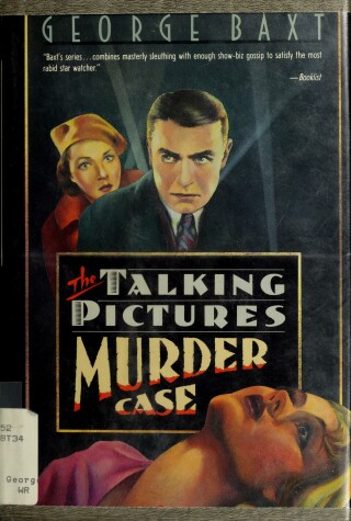 Book cover for The Talking Pictures Murder Case