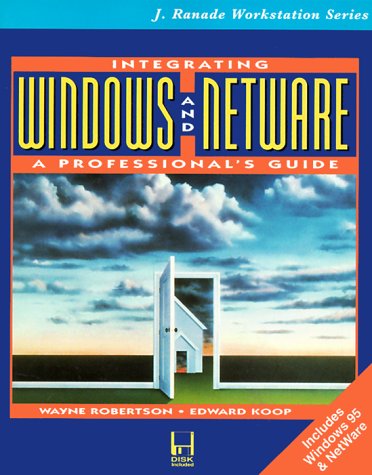 Book cover for Integrating Windows and Netware