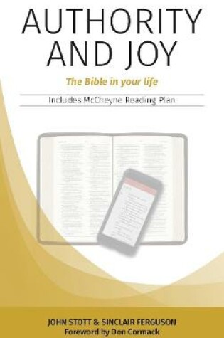 Cover of Authority and Joy