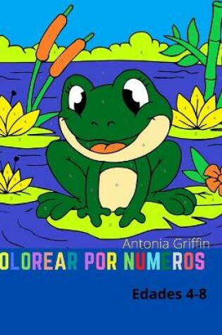 Cover of Colorear por números