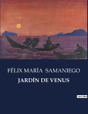 Book cover for Jardín de Venus