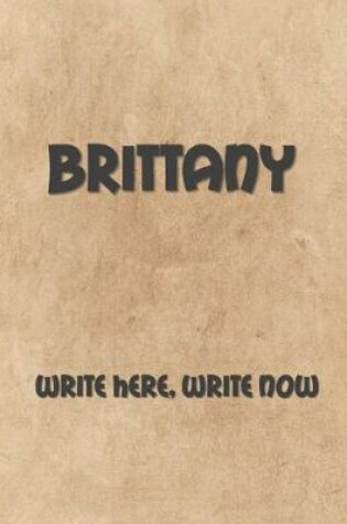 Cover of Brittany