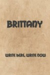 Book cover for Brittany