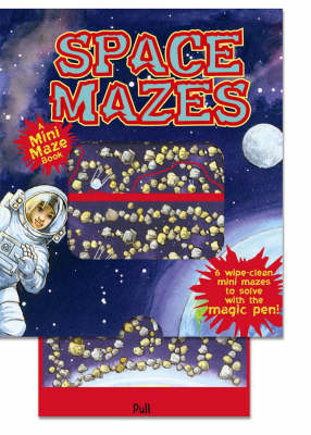 Book cover for Space Mazes