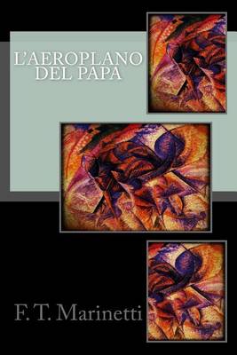 Book cover for L'aeroplano del papa