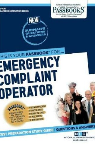 Cover of Emergency Complaint Operator (C-1057)