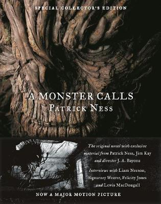 Book cover for A Monster Calls: Special Collector's Edition (Movie Tie-in)