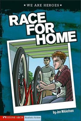 Book cover for Race for Home