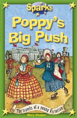 Book cover for Travels of a Young Victorian:Poppy's Big Push