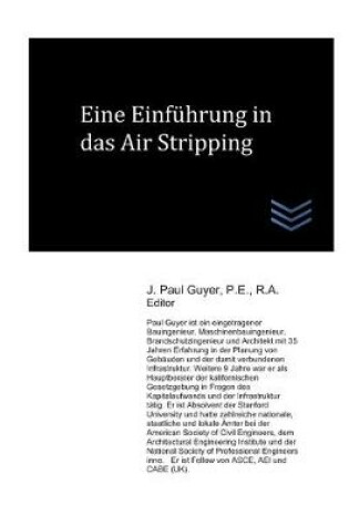 Cover of Eine Einfuhrung in das Air Stripping