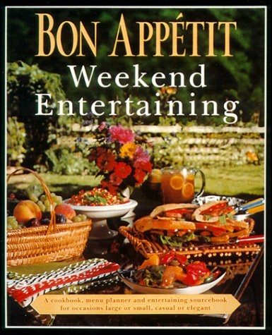 Book cover for Bon Appetit - Weekend Entertaining