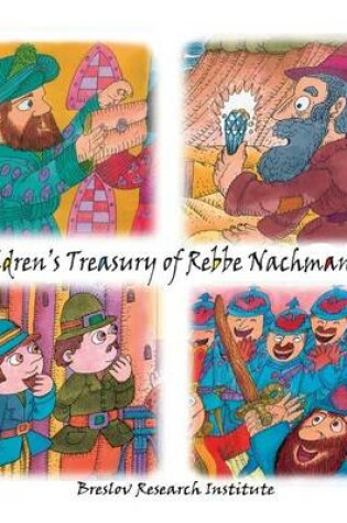 Cover of A Children's Treasury of Rebbe Nachman's Tales