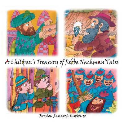 Cover of A Children's Treasury of Rebbe Nachman's Tales