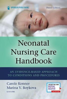 Book cover for Neonatal Nursing Care Handbook