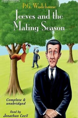 Cover of Jeeves and the Mating Season