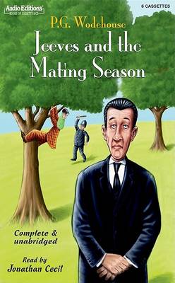 Book cover for Jeeves and the Mating Season