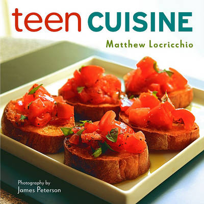 Book cover for Teen Cuisine