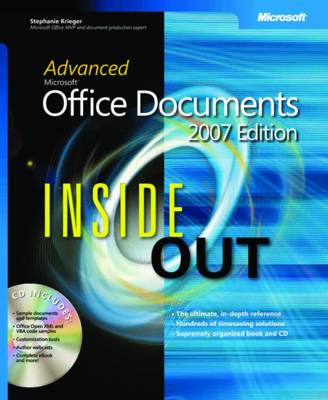 Book cover for Advanced Microsoft Office Documents 2007 Edition Inside Out