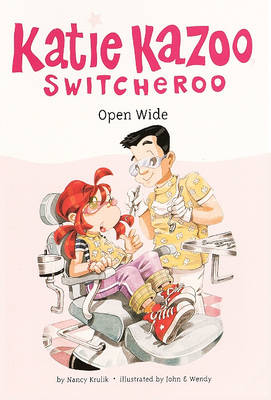 Cover of Open Wide