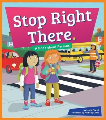 Cover of Stop Right There.