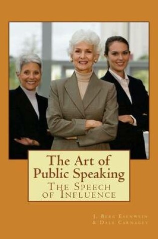 Cover of The Art of Public Speaking