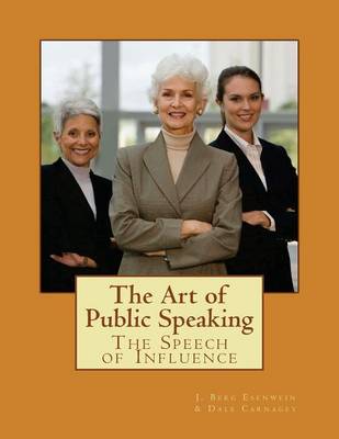 Book cover for The Art of Public Speaking