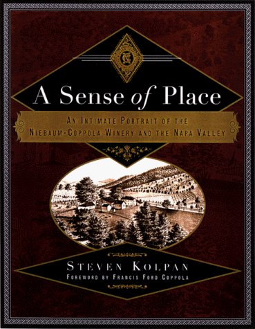 Book cover for A Sense of Place