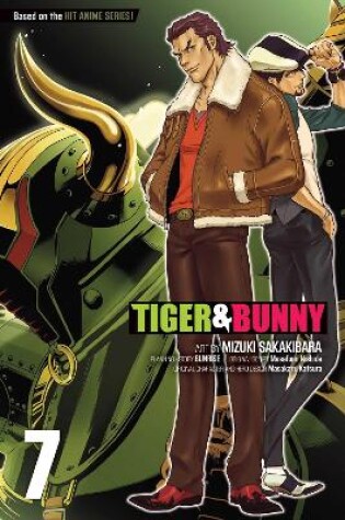 Cover of Tiger & Bunny, Vol. 7