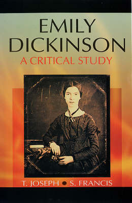 Book cover for Emily Dickinson