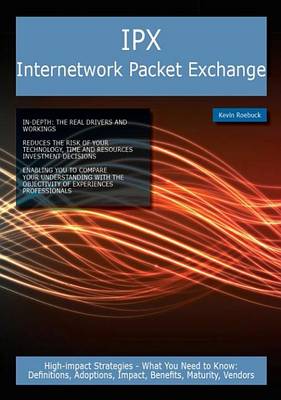 Book cover for IPX Internetwork Packet Exchange