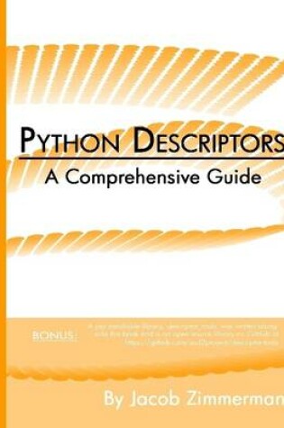 Cover of Python Descriptors: A Comprehensive Guide