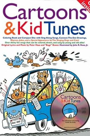 Cover of Cartoons and Kid Tunes