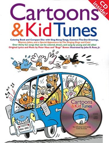 Book cover for Cartoons and Kid Tunes