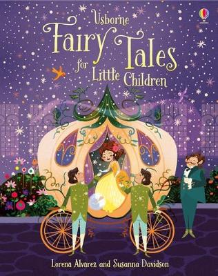 Book cover for Fairy Tales for Little Children