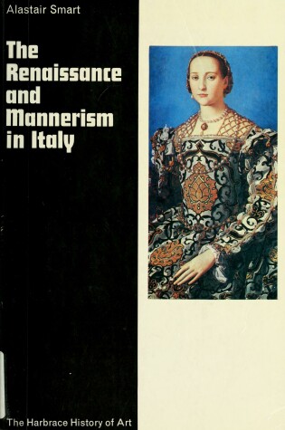 Cover of Smart Renaissance & Mannerism in Italy