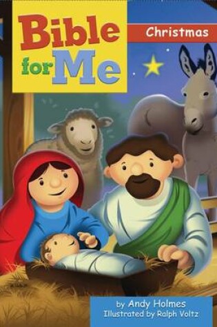 Cover of Bible for Me: Christmas