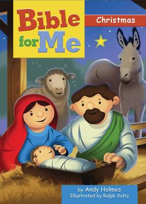 Cover of Bible for Me: Christmas