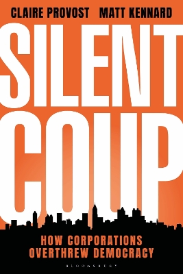 Book cover for Silent Coup