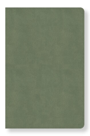 Cover of CSB Every Day with Jesus Daily Bible, Sage LeatherTouch