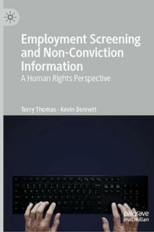 Cover of Employment Screening and Non-Conviction Information