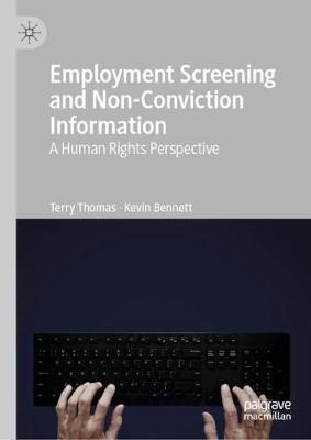 Book cover for Employment Screening and Non-Conviction Information