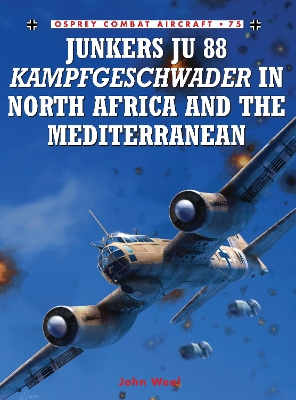 Book cover for Junkers Ju 88 Kampfgeschwader in North Africa and the Mediterranean