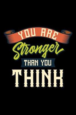 Book cover for You Are Stronger Than You Think