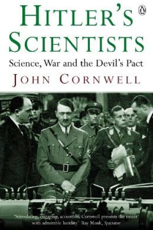 Cover of Hitler's Scientists