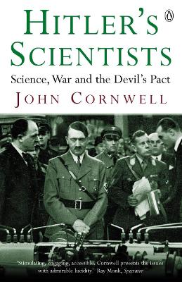 Book cover for Hitler's Scientists