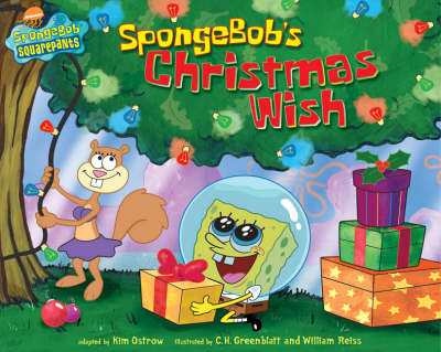 Book cover for SpongeBob's Christmas Wish