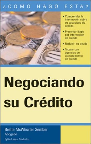 Cover of Como Negociar su Credito