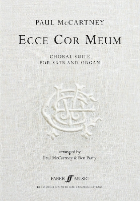 Cover of Ecce Cor Meum Choral Suite