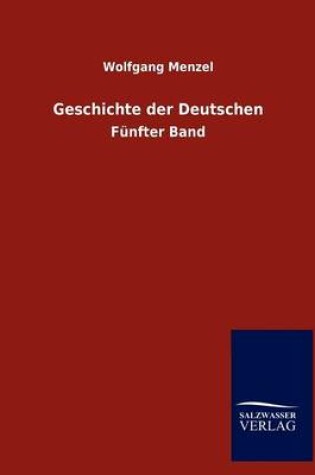 Cover of Geschichte der Deutschen